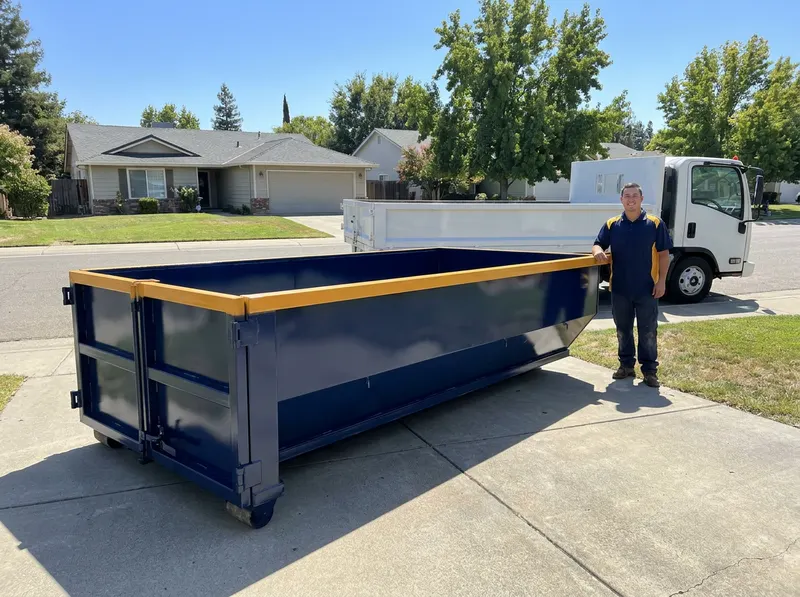 15-Yard Dumpster Rental in Sacramento, CA