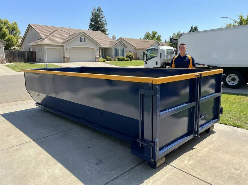 20-Yard Dumpster Rental in Sacramento, CA