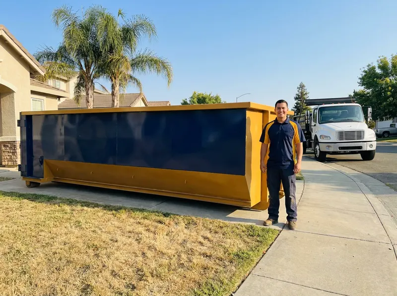 30-Yard Dumpster Rental in Sacramento, CA