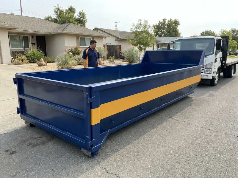 40-Yard Dumpster Rental in Sacramento, CA