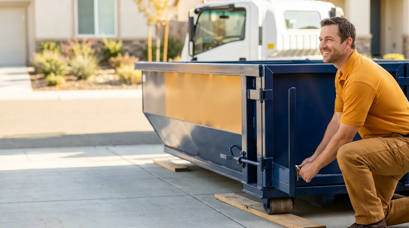 Dumpster Rental in Sacramento, CA
