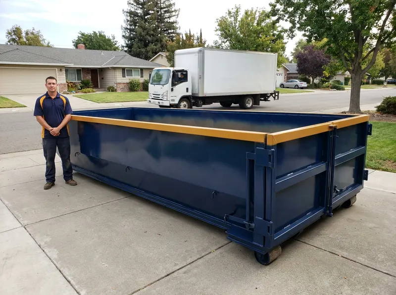 Same-Day Dumpster Delivery in Sacramento, CA