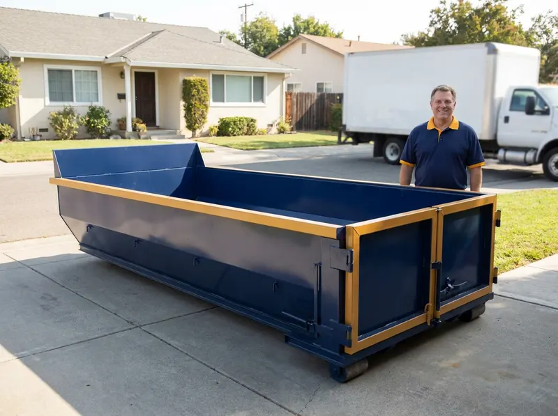 Residential Dumpster Rental in Sacramento, CA