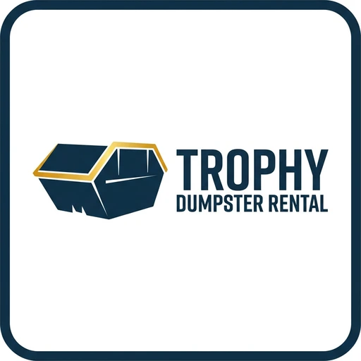 Trophy Dumpster Rental logo